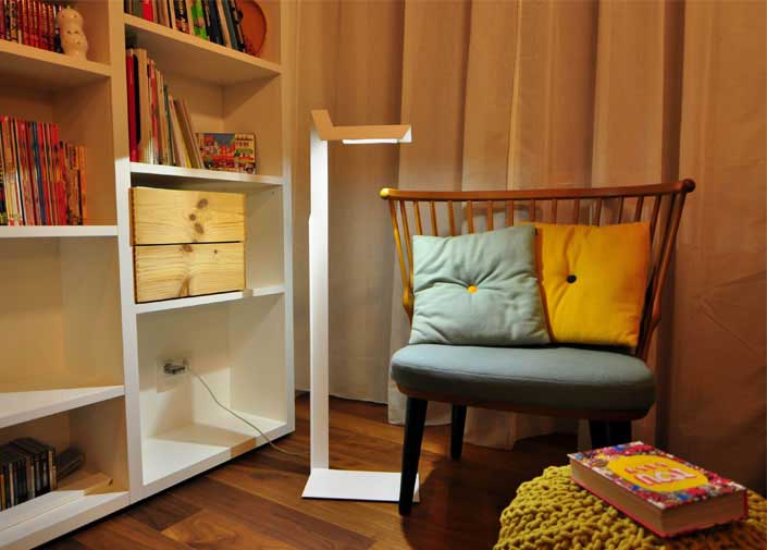 new collection Plié, vitale studio, fambuena, floor lamp, table lamp, wall bracket, led bulb