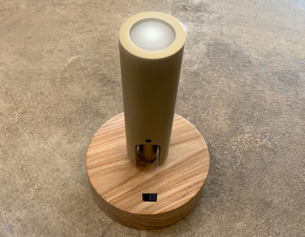 TUBI lamp wood
