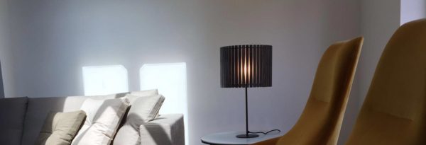 LUZ OCULTA WOOD TABLE LAMP 6027