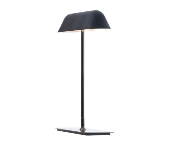 lamp BUTTERFLY TABLE LAMP 9110 black